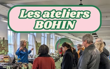 Visite guidée des ateliers Bohin