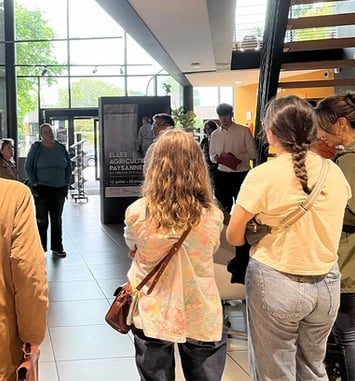 Visite guidée des archives départementales