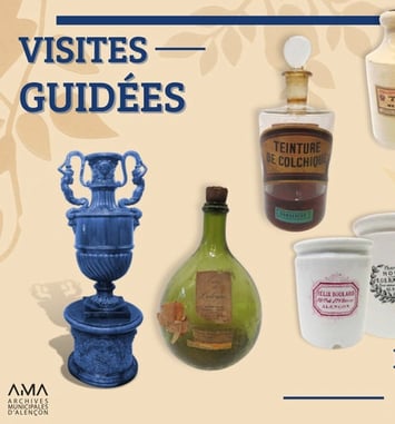 Visite guidée : les siècles d'histoire pharmaceutique d'Alençon