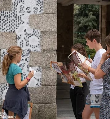 Mission patrimoine, jeu d'enquête à la découverte du patrimoine alençonnais