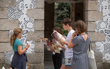 Mission patrimoine, jeu d'enquête à la découverte du patrimoine alençonnais