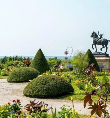 Exposition « Ha, ha… Les jardins publics de l'Orne, quelle révélation ! »