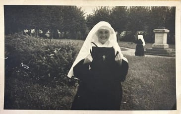 Exposition de photographies sur l'histoire de la Miséricorde de Sées