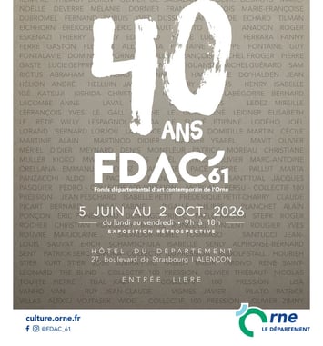 FDAC'61, L'art contemporain en fête
