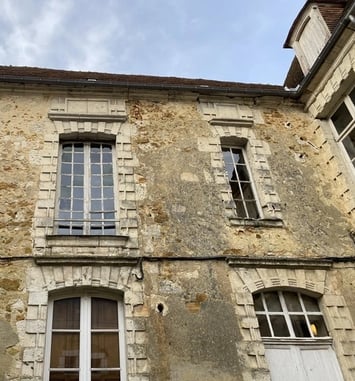 Visite libre des extérieurs et de la cour