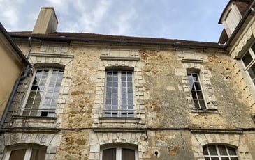 Visite libre des extérieurs et de la cour