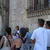 Visite guidée historique du manoir