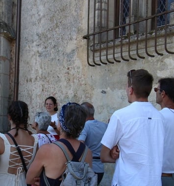 Visite guidée historique du manoir