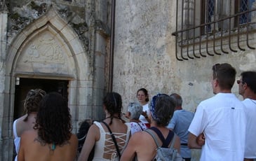 Visite guidée historique du manoir