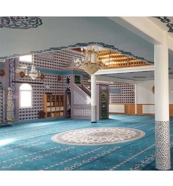 Visite guidée de la mosquée