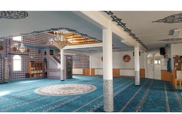 Visite guidée de la mosquée