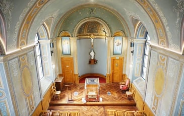 Visite guidée de l'Hôtellerie des pèlerins et de sa chapelle