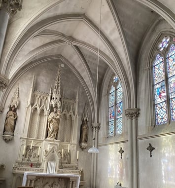 Visite libre de la chapelle