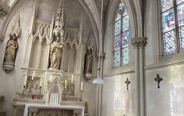 Visite libre de la chapelle