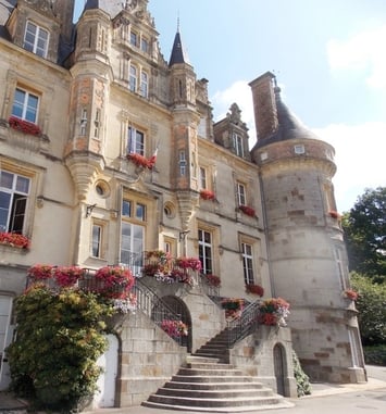 Visite guidée du château de la Roche Bagnoles
