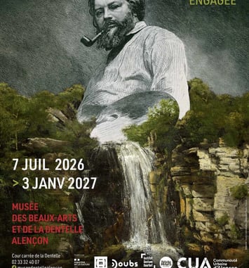 Visite guidée de l'exposition "Gustave Courbet. Une nature engagée"
