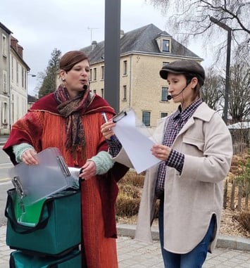 Visite guidée à deux voix : Fernand Léger revient à Argentan
