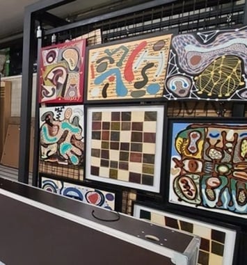 Visite guidée des réserves du fonds régional d'art contemporain