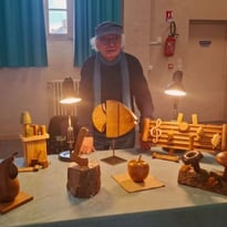 Exposition de sculptures