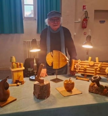 Exposition de sculptures