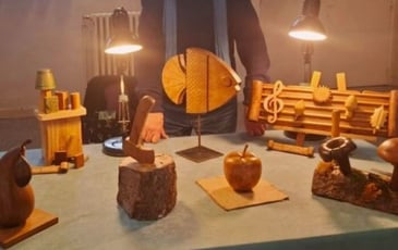 Exposition de sculptures