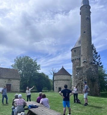 Circuit : randonnée guidée en forêt d'Andaine
