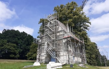 Visite guidée des extérieurs de la chapelle