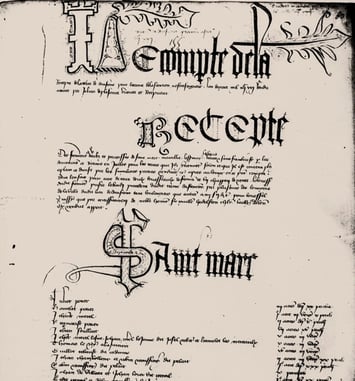 Exposition et conférence : documents médiévaux domfrontais