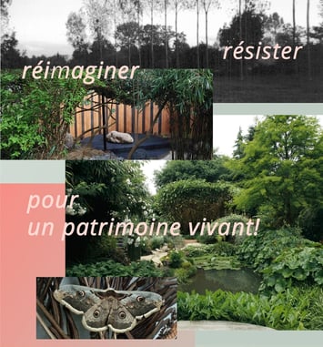 Visite guidée du jardin