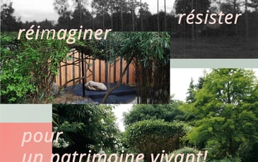 Visite guidée du jardin