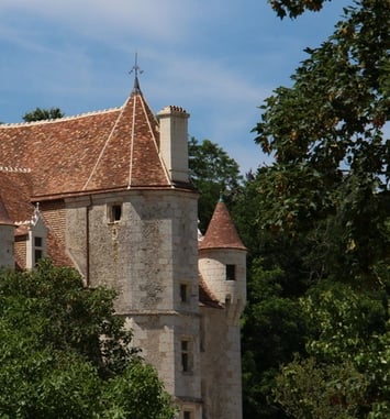 Visite guidée de la charpente du manoir