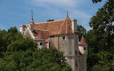 Visite guidée de la charpente du manoir