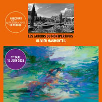 Conférence d'Olivier Masmonteil sur son travail de peintre
