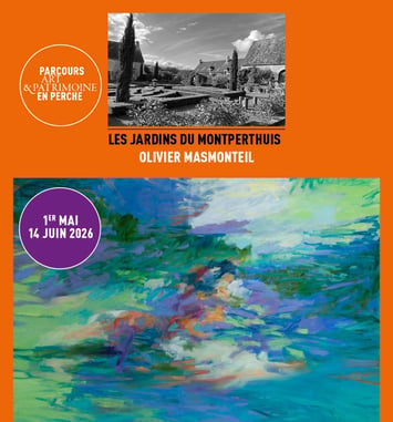 Conférence d'Olivier Masmonteil sur son travail de peintre