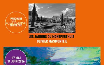 Conférence d'Olivier Masmonteil sur son travail de peintre