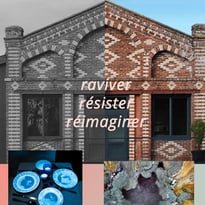 Visite guidée de l'esTRAde espace d'art actuel