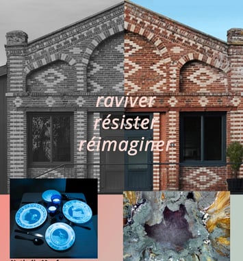 Visite guidée de l'esTRAde espace d'art actuel