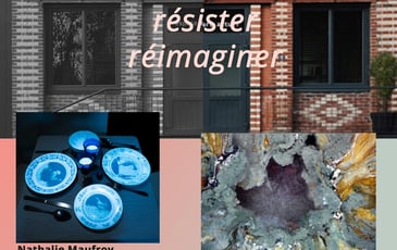 Visite guidée de l'esTRAde espace d'art actuel