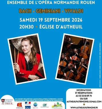 Cordes percutées d'Adélaïde Ferrière, Ensemble de l'Opéra Normandie Rouen