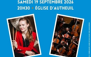 Cordes percutées d'Adélaïde Ferrière, Ensemble de l'Opéra Normandie Rouen