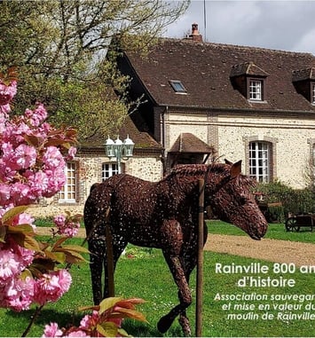 Visite guidée du moulin de Rainville
