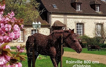 Visite guidée du moulin de Rainville