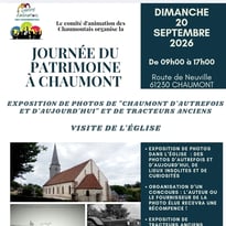 Exposition de photographies : Chaumont d'autrefois et d'aujourd'hui