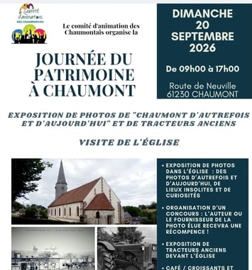 Exposition de photographies : Chaumont d'autrefois et d'aujourd'hui