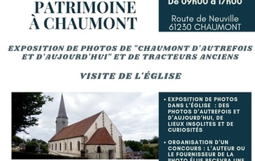 Exposition de photographies : Chaumont d'autrefois et d'aujourd'hui
