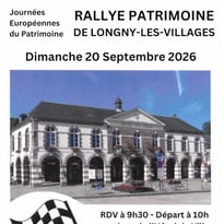 Circuit : rallye du patrimoine