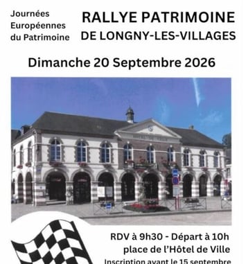Circuit : rallye du patrimoine