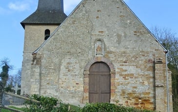 Visite guidée de l'église avec présentation de photos anciennes prises à proximité