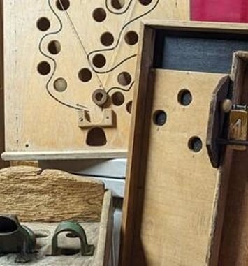 Jeux en bois