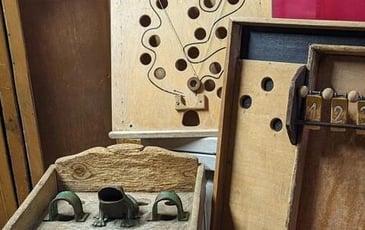 Jeux en bois